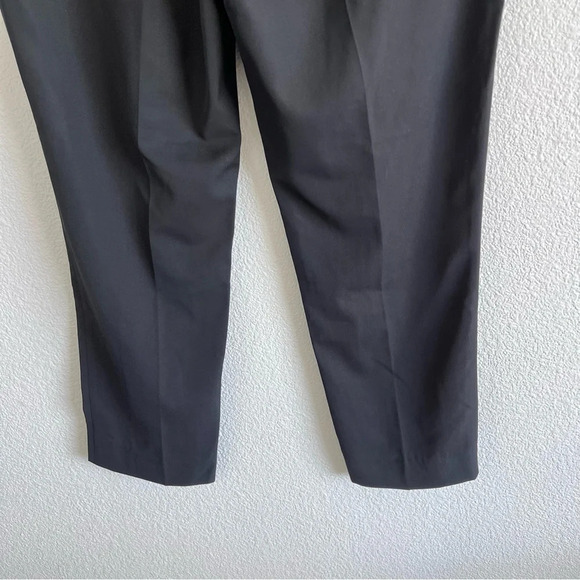 Everlane Wool Pleat Black Pant - Picture 8 of 15